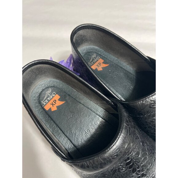 BLACK DANSKO XP CLOGS - Picture 3 of 8